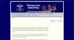 Desktop Screenshot of primarycareopt.com